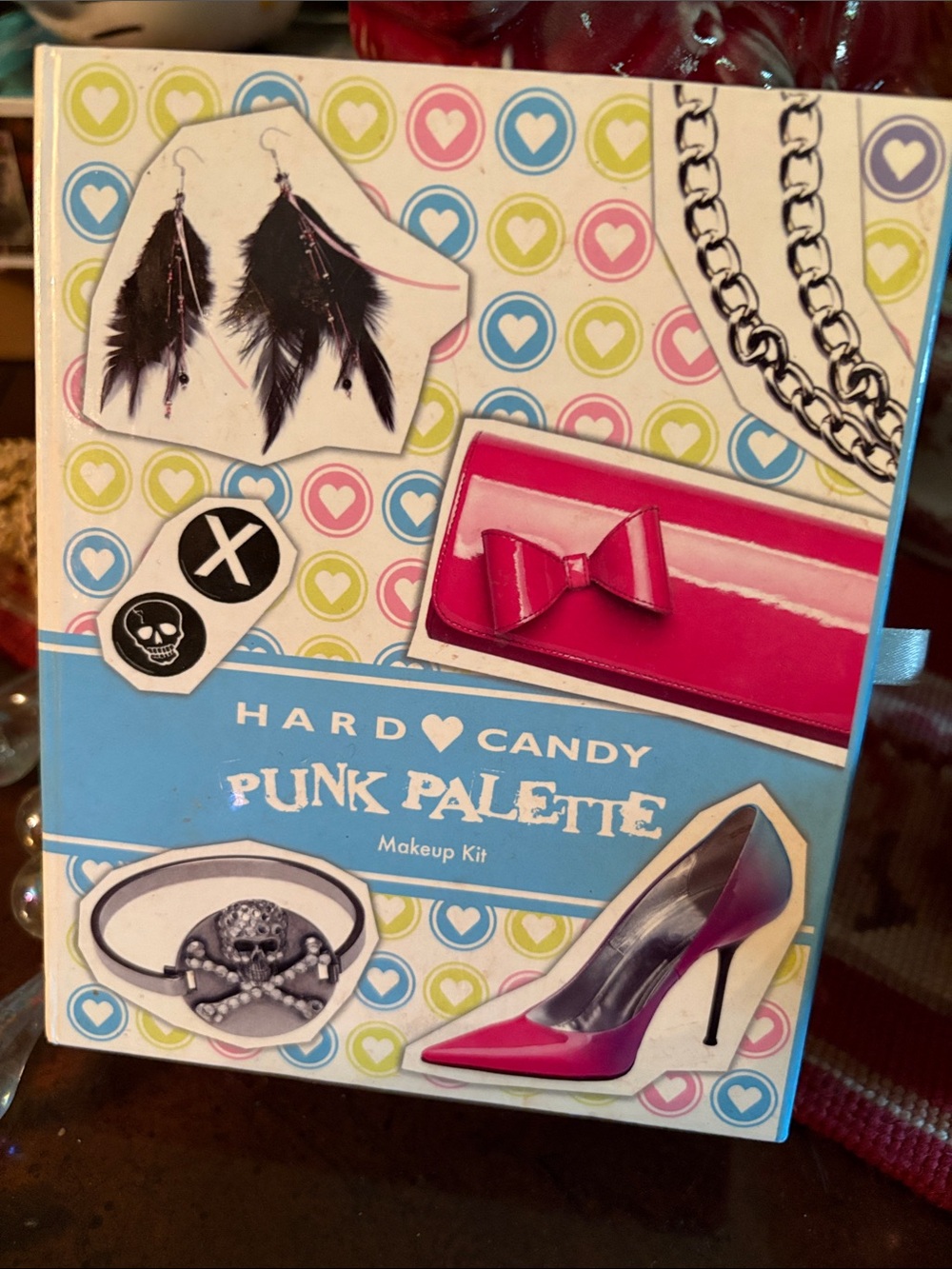 Hard Candy Punk Palette Makeup Kit - Pink & Blue Accents